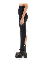 Rick Owens Women's Knit Skirt Black, view 4