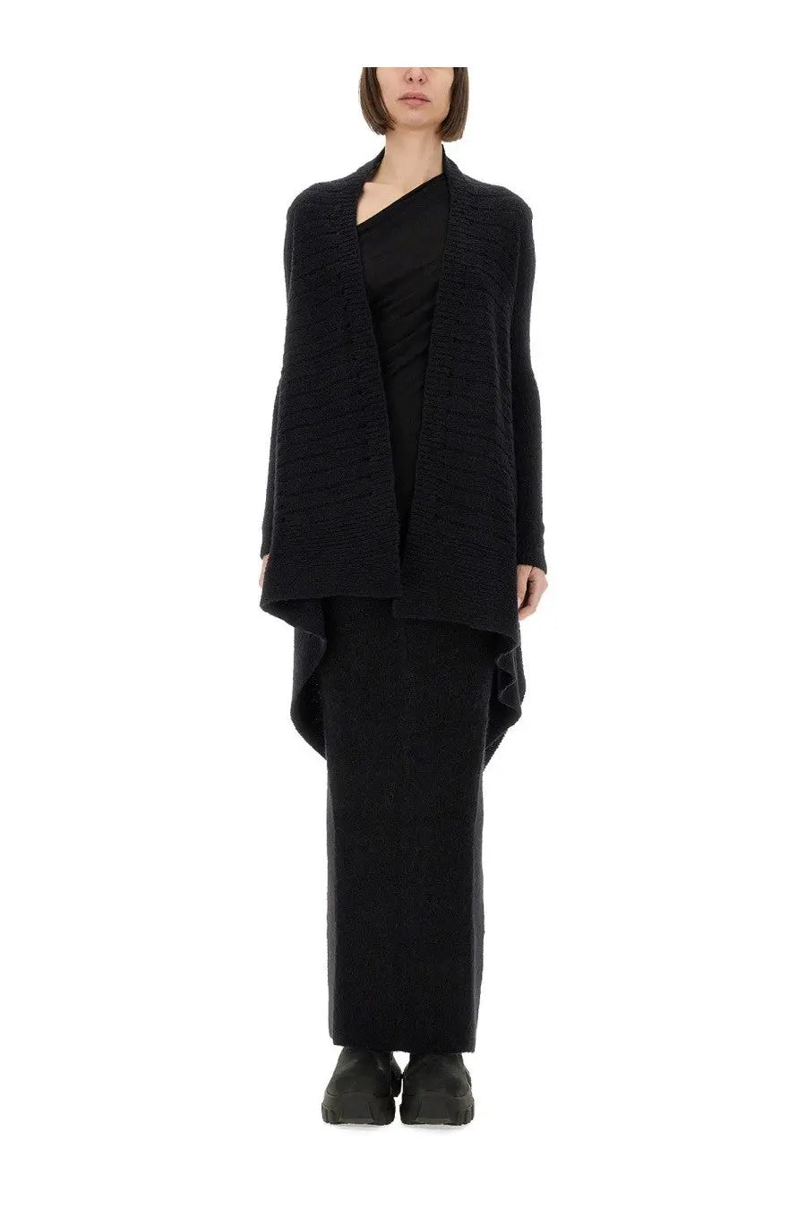Rick Owens Women's Knitted Cardigan Black