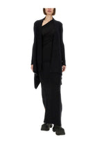 Rick Owens Women's Knitted Cardigan Black, view 4