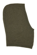 Rick Owens Women's Knitted Hood Green