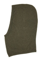 Rick Owens Women's Knitted Hood Green, view 2
