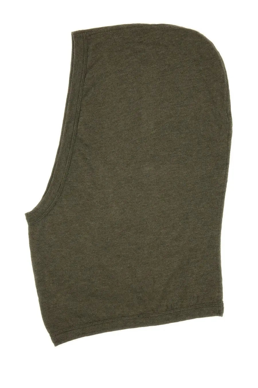Rick Owens Women's Knitted Hood Green, view 2