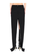 Rick Owens Women's Long Skirt Black, view 4