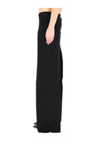 Rick Owens Women's Long Skirt Black, view 3