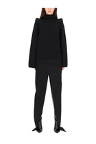 Rick Owens Women's Long Skirt Black, view 2