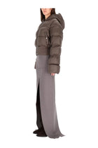 Rick Owens Women's Long Skirt Grey, view 2