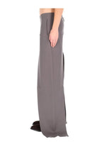 Rick Owens Women's Long Skirt Grey, view 3