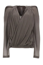 Rick Owens Women's Mary Jacket Beige
