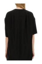 Rick Owens Women's Neck Shirt Black, view 3