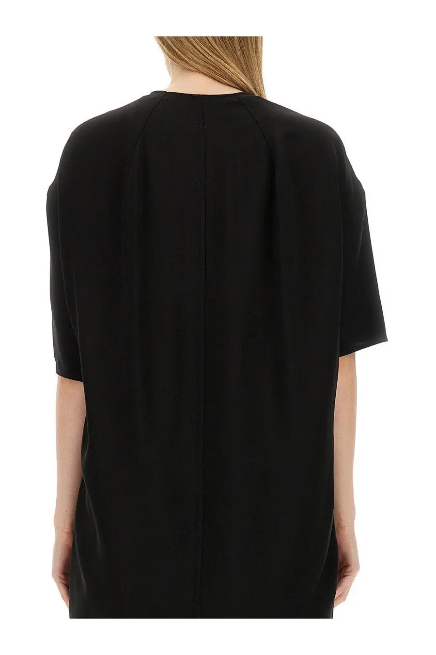 Rick Owens Women's Neck Shirt Black, view 3