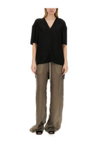 Rick Owens Women's Neck Shirt Black, view 2