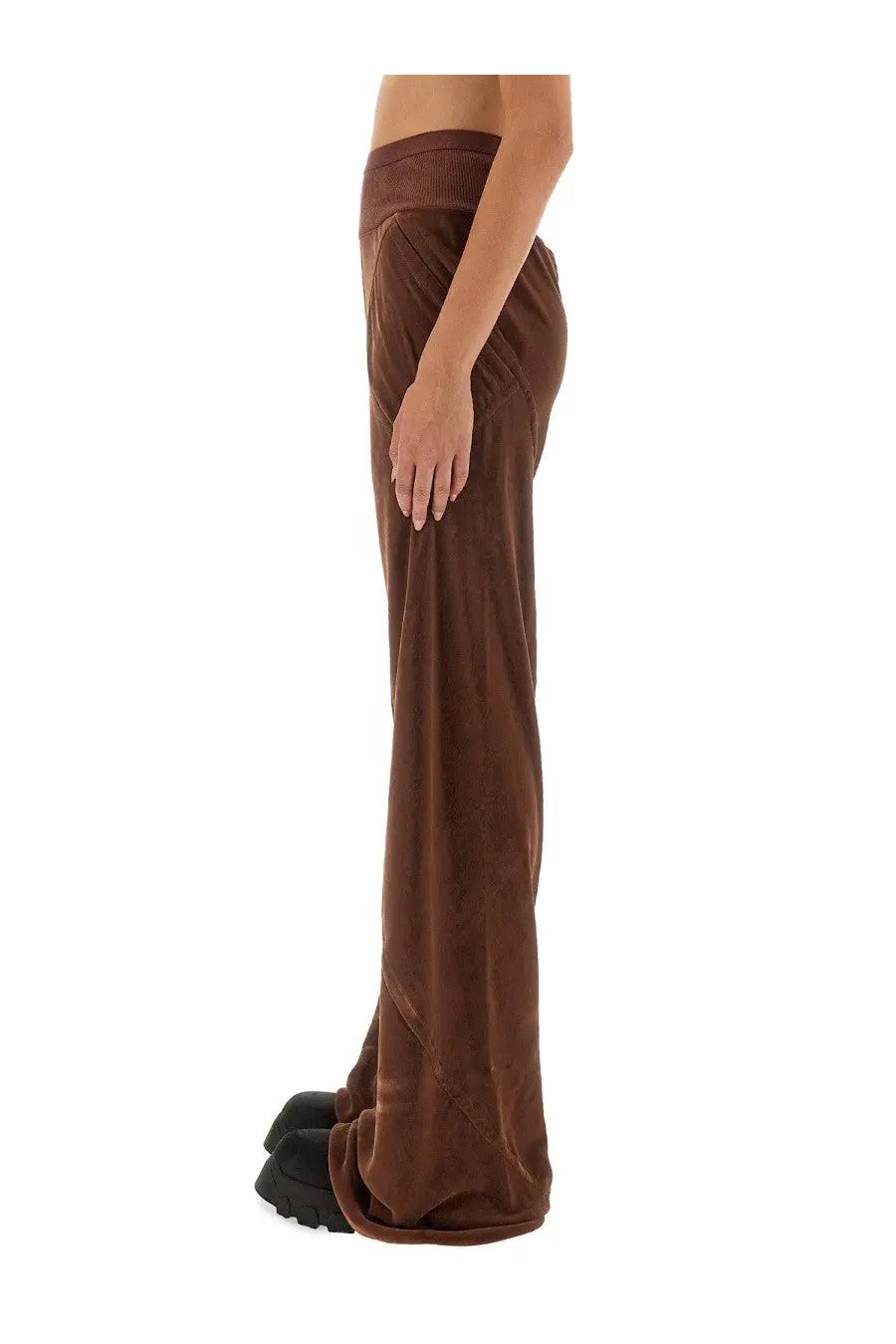 Rick Owens Women's Pants Bias Brown, view 4