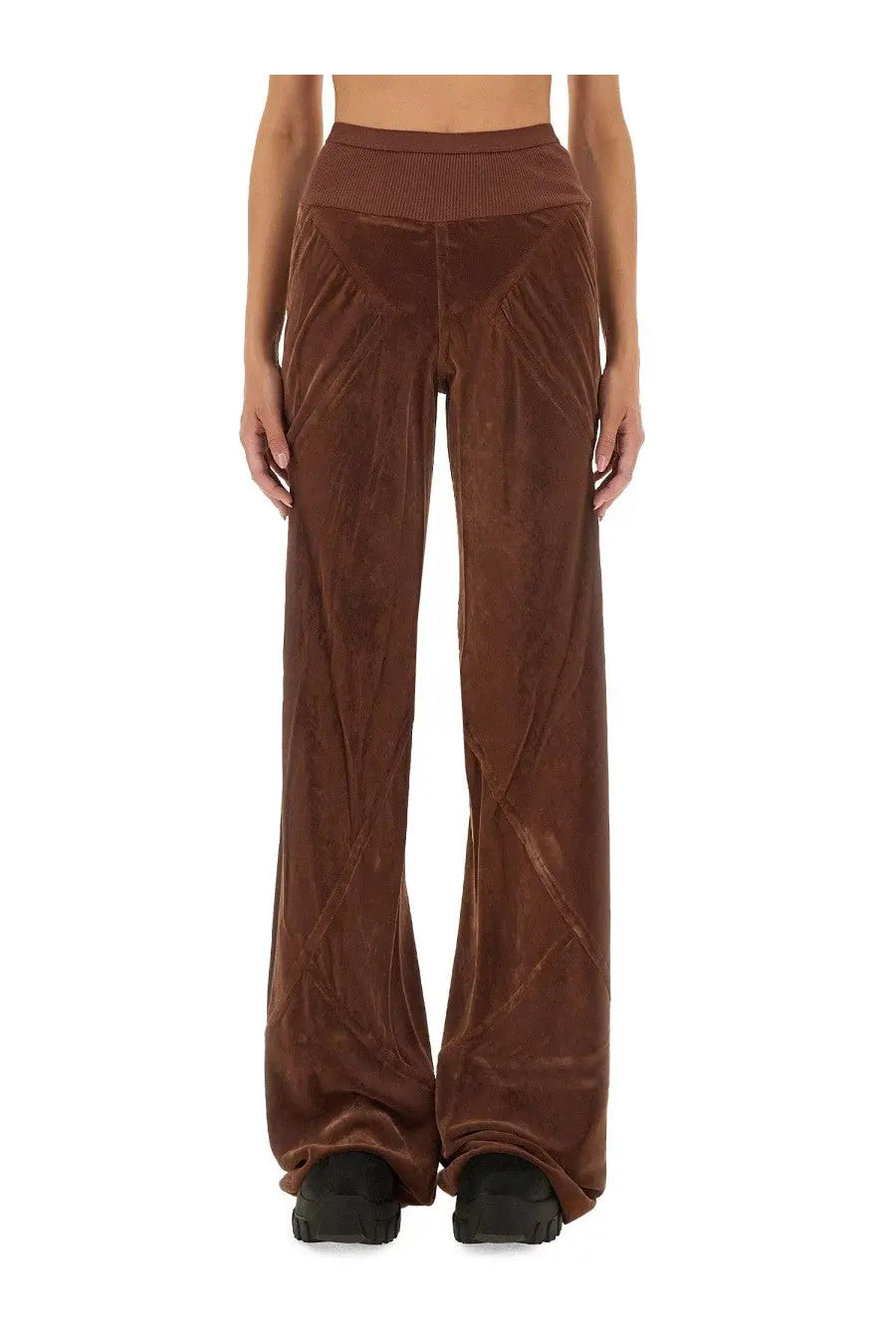 Rick Owens Women's Pants Bias Brown