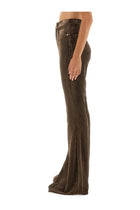 Rick Owens Women's Pants Bolan Brown, view 4