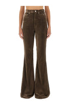 Rick Owens Women's Pants Bolan Brown