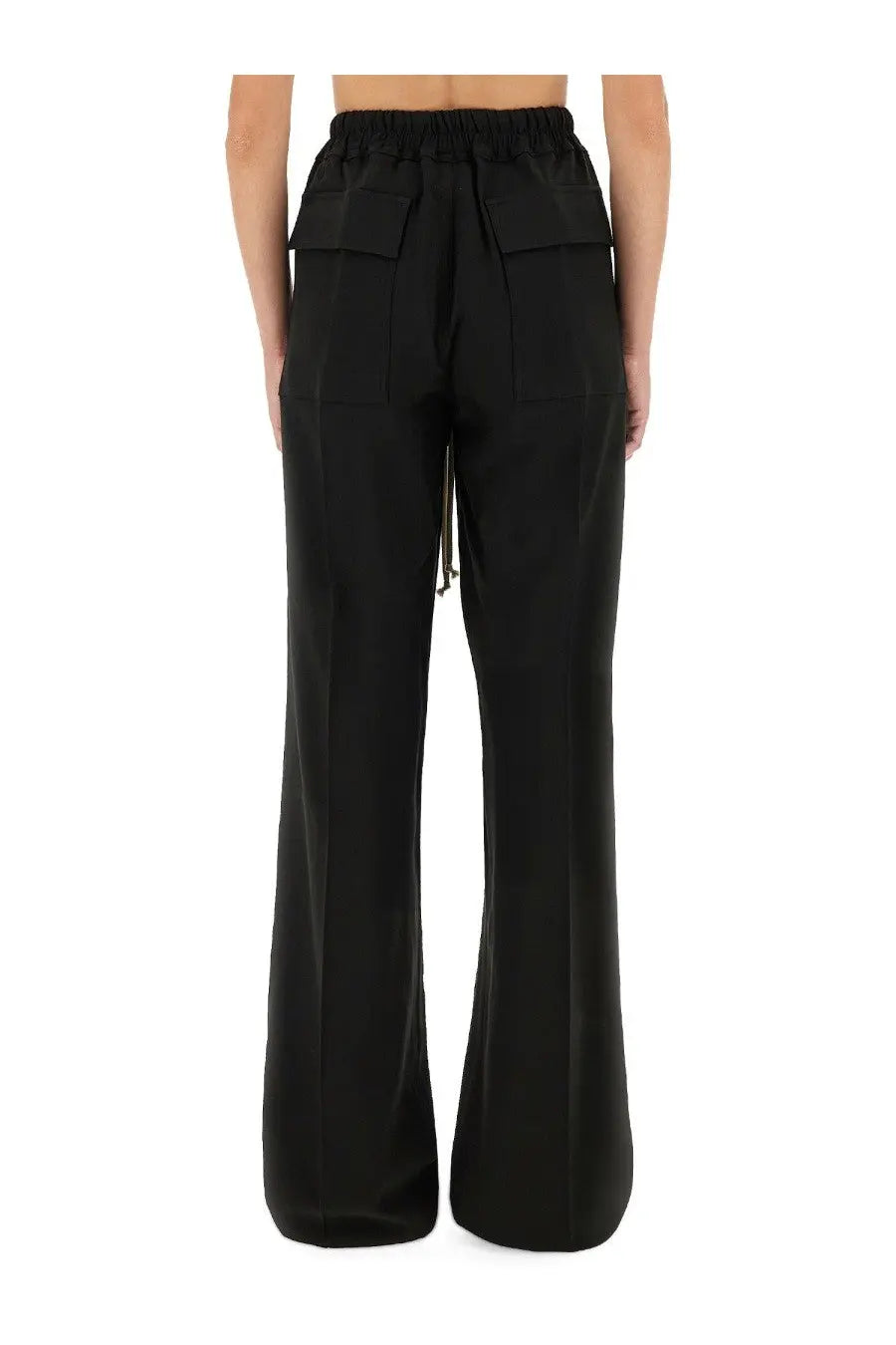 Rick Owens Women's Pants Dietrich Black, view 3