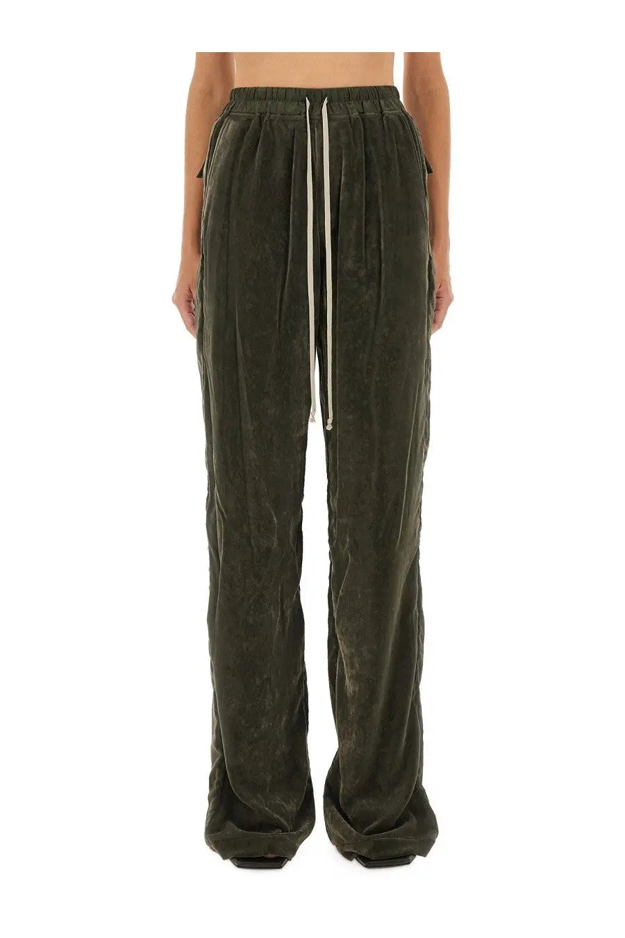 Rick Owens Women's Pants Dietrich Green