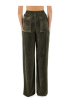 Rick Owens Women's Pants Dietrich Green, view 3