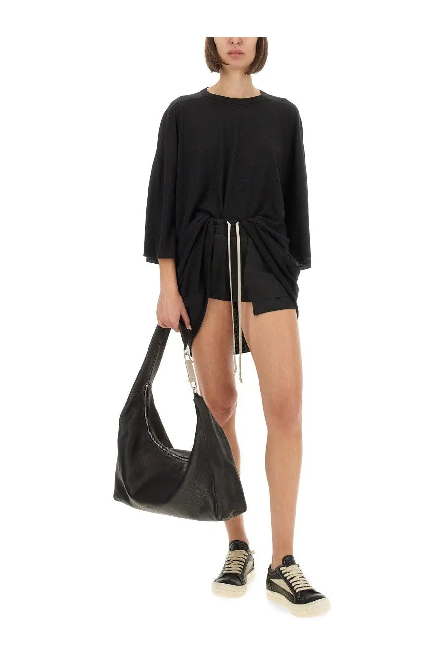 Rick Owens Women's Tommy Shirt Black, view 2