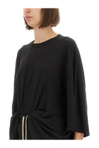Rick Owens Women's Tommy Shirt Black, view 4