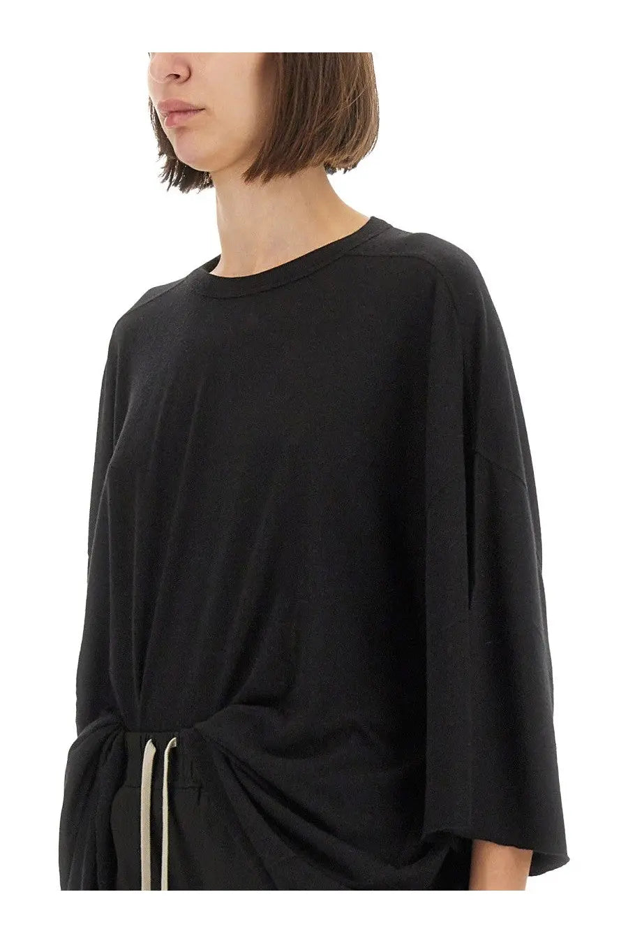 Rick Owens Women's Tommy Shirt Black, view 4