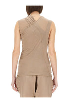 Rick Owens Women's Top Beige, view 3