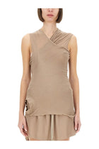 Rick Owens Women's Top Beige