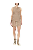 Rick Owens Women's Top Beige, view 2