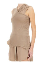 Rick Owens Women's Top Beige, view 4