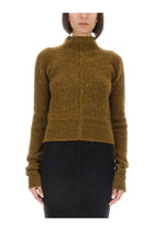 Rick Owens Women's Turtleneck Shirt White