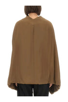 Rick Owens Women's Upholstered Hood Brown, view 3
