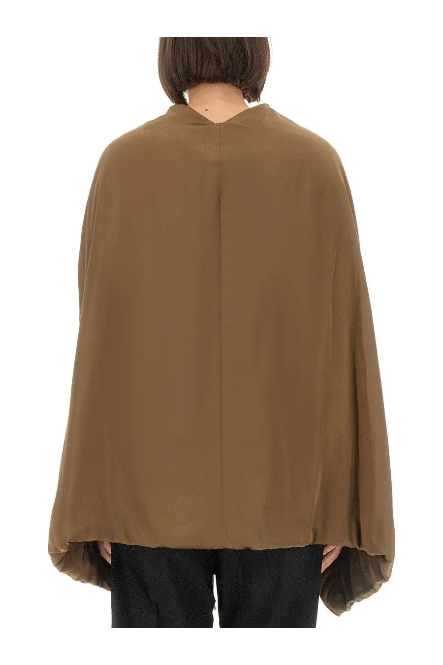 Rick Owens Women's Upholstered Hood Brown, view 3
