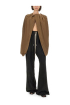 Rick Owens Women's Upholstered Hood Brown, view 2