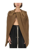 Rick Owens Women's Upholstered Hood Brown