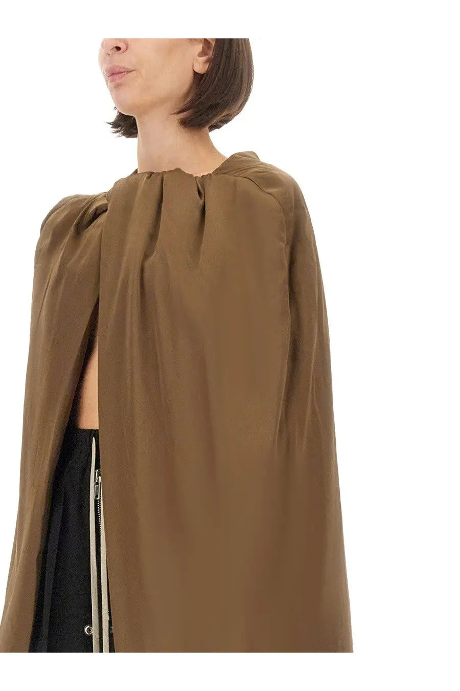 Rick Owens Women's Upholstered Hood Brown, view 4