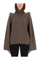 Rick Owens Women's Wool Top Sweater Grey