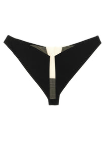 Rick Owens Rick Owens Livy Block Line Briefs Black