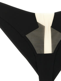 Rick Owens Rick Owens Livy Block Line Briefs Black