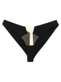 Rick Owens Rick Owens Livy Block Line Briefs Black