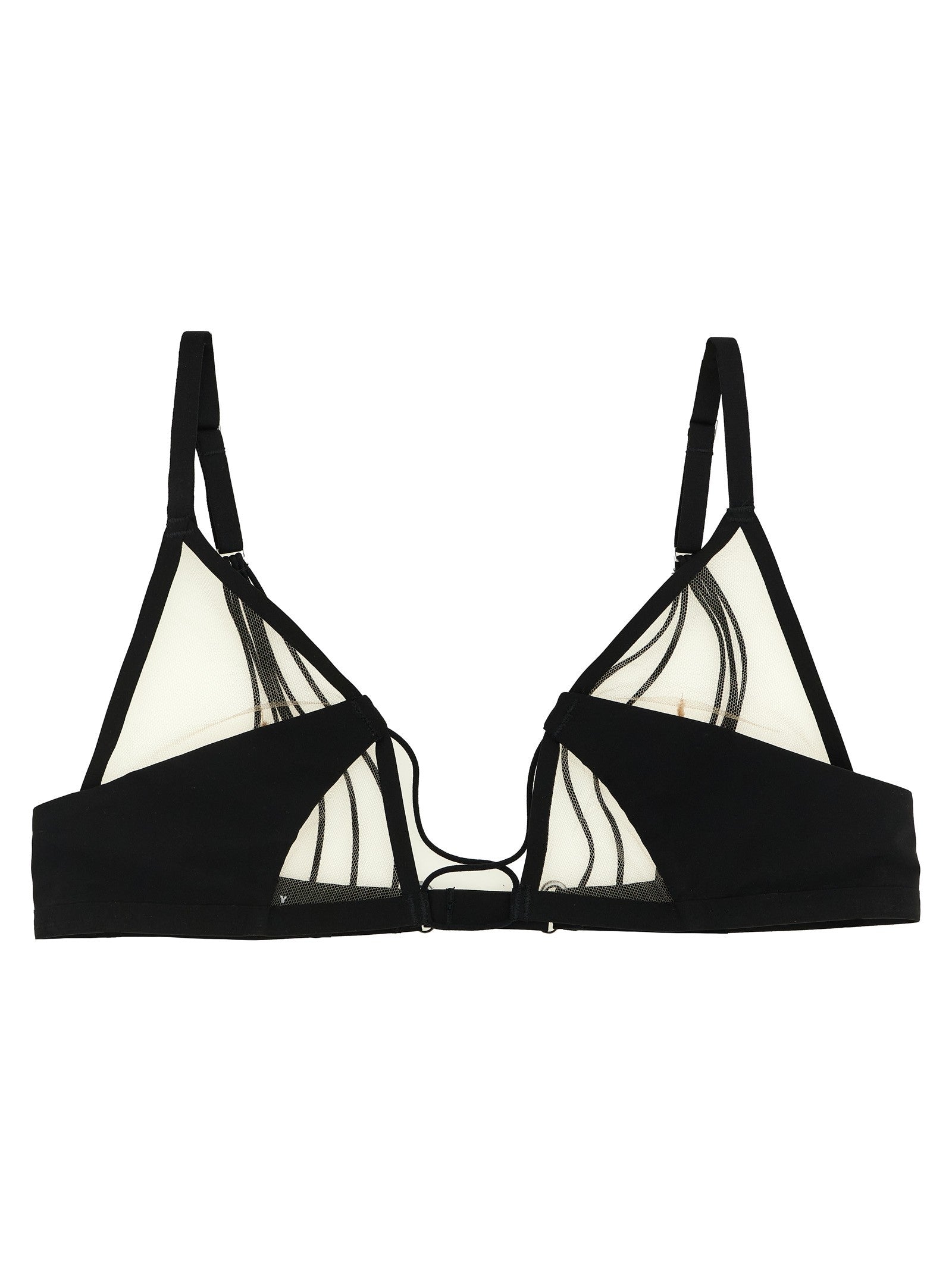 Rick Owens Rick Owens Livy Raw District Bra Black