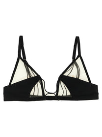 Rick Owens Rick Owens Livy Raw District Bra Black