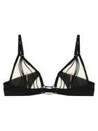 Rick Owens Rick Owens Livy Raw District Bra Black, view 2