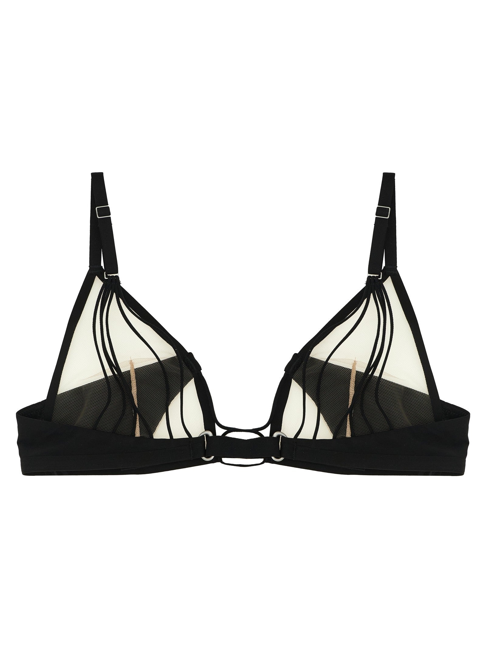 Rick Owens Rick Owens Livy Raw District Bra Black