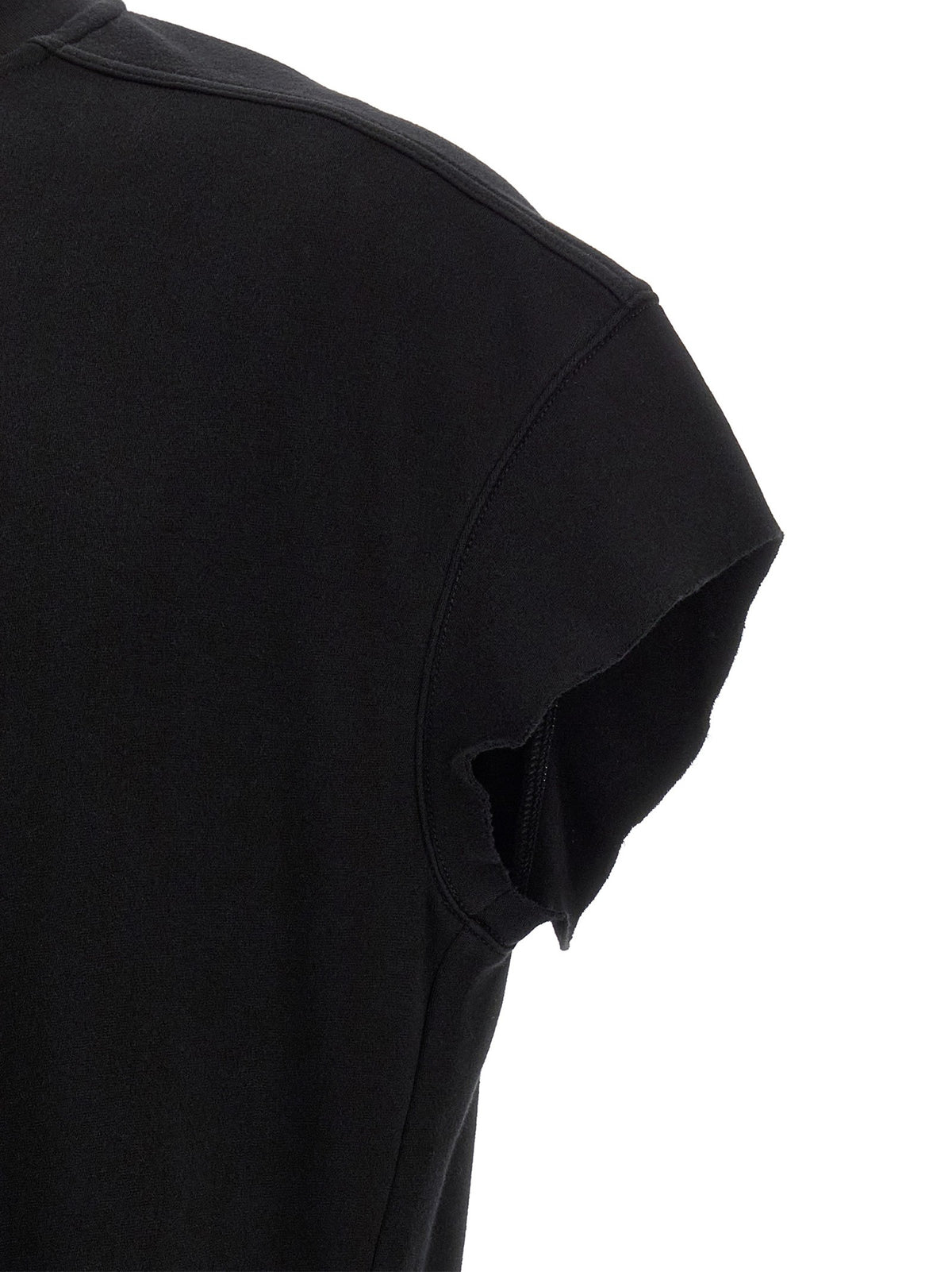 Rick Owens Rick Jumbo Shirt Black, view 4