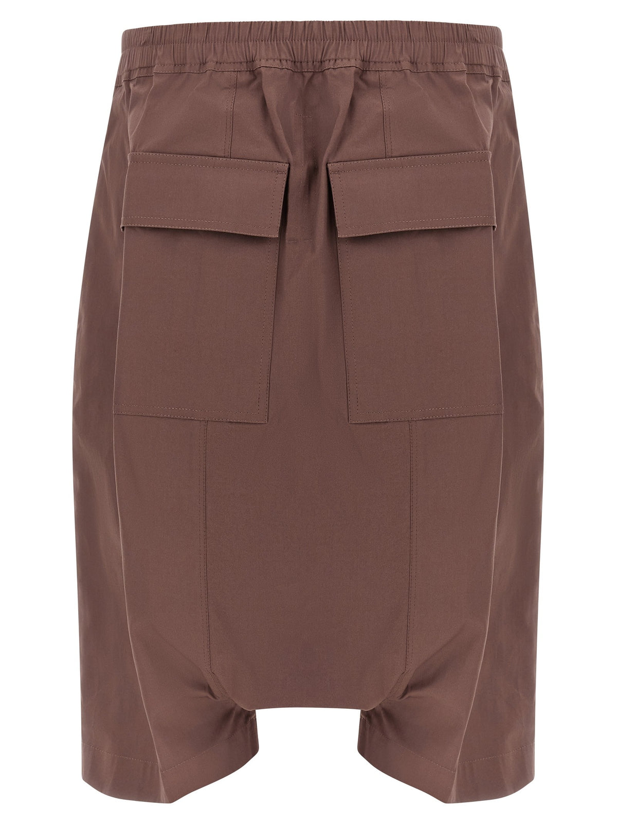 Rick Owens Rick Pods Bermuda Shorts Brown