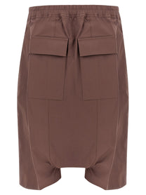 Rick Owens Rick Pods Bermuda Shorts Brown