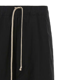 Rick Owens Rick Pods Bermuda Shorts Black