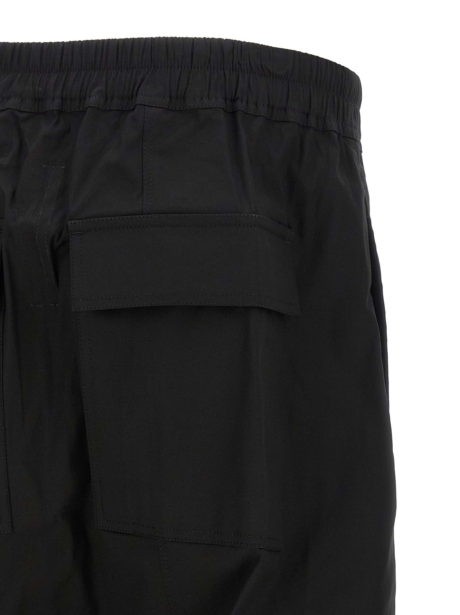 Rick Owens Rick Pods Bermuda Shorts Black