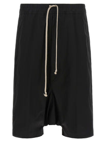 Rick Owens Rick Pods Bermuda Shorts Black