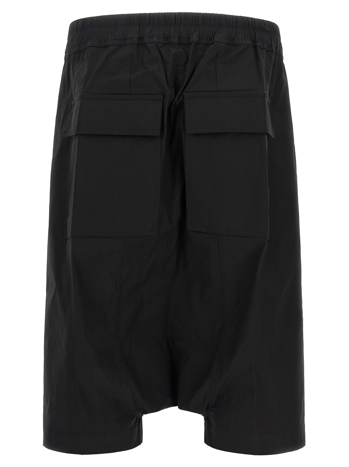 Rick Owens Rick Pods Bermuda Shorts Black